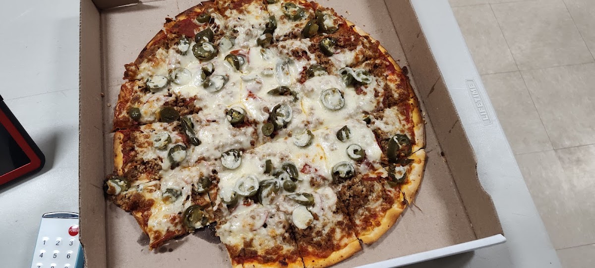 Mama's pizza